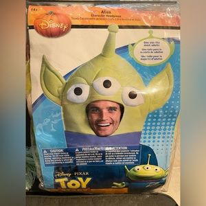 Disney toy story alien head costume